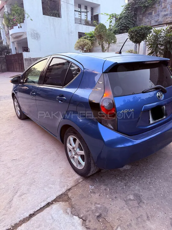 Toyota Aqua 2014 for Sale in Rawalpindi Toyota Aqua 2014 for Sale in Rawalpindi Image-6