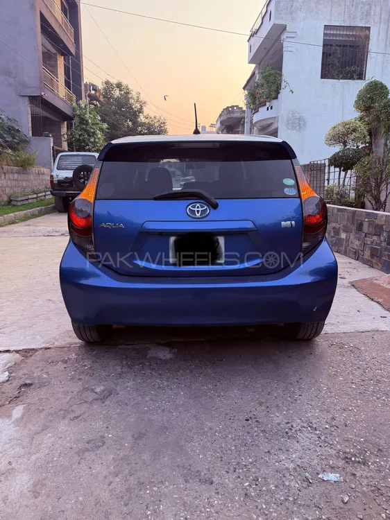 Toyota Aqua 2014 for Sale in Rawalpindi Toyota Aqua 2014 for Sale in Rawalpindi Image-4