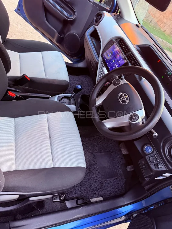 Toyota Aqua 2014 for Sale in Rawalpindi Toyota Aqua 2014 for Sale in Rawalpindi Image-7