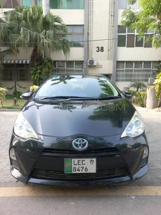 Toyota Aqua 2014 for Sale in Lahore Toyota Aqua 2014 for Sale in Lahore Image-2