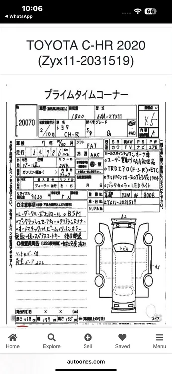 Toyota C-HR 2020 for Sale in Lahore Toyota C-HR 2020 for Sale in Lahore Image-18