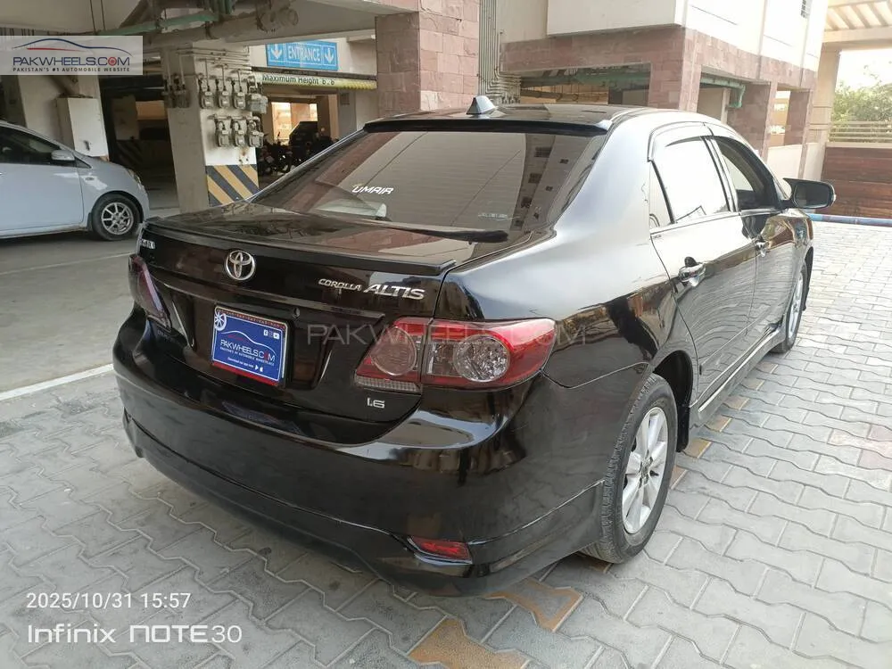 Toyota Corolla 2012 for Sale in Karachi Toyota Corolla 2012 for Sale in Karachi Image-4