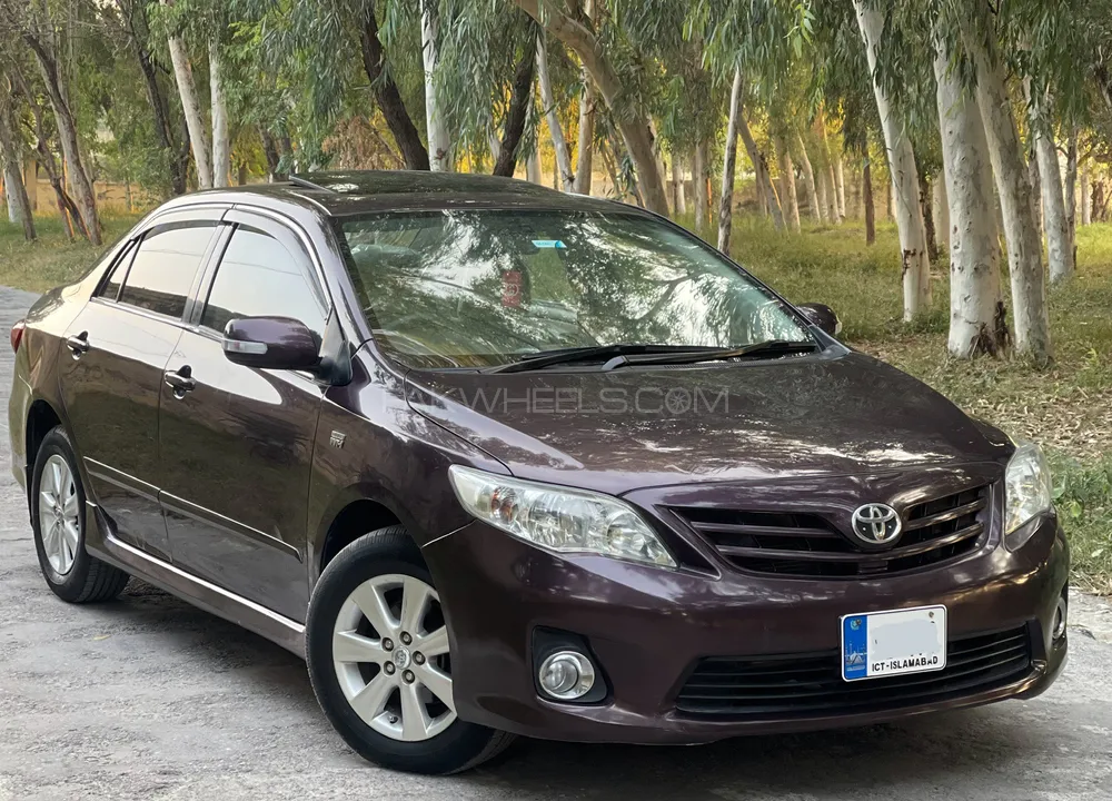 Toyota Corolla 2012 for Sale in Mardan Image-1