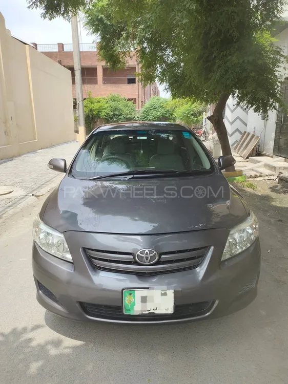 Toyota Corolla 2009 for Sale in Lahore Toyota Corolla 2009 for Sale in Lahore Image-1