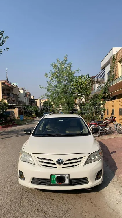 Toyota Corolla 2013 for Sale in Islamabad Image-1