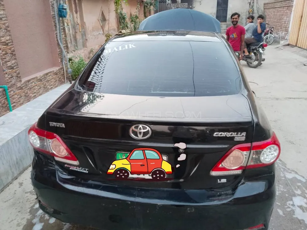 Toyota Corolla 2011 for Sale in Faisalabad Image-1