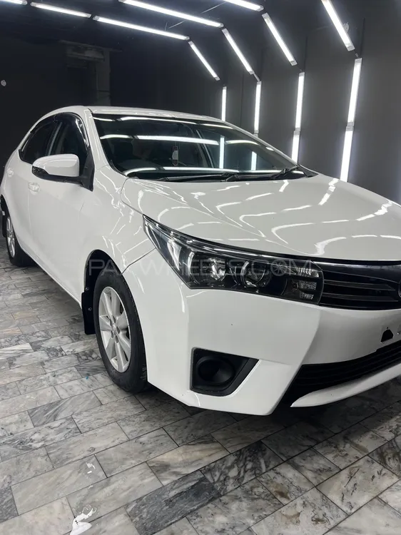 Toyota Corolla 2015 for Sale in Gujranwala Toyota Corolla 2015 for Sale in Gujranwala Image-3