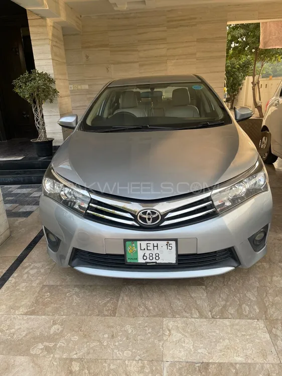 Toyota Corolla 2015 for Sale in Lahore Image-1
