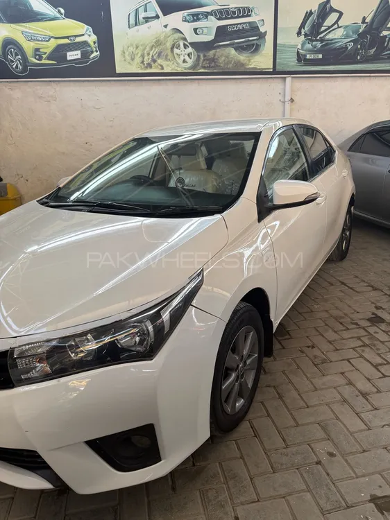 Toyota Corolla 2016 for Sale in Quetta Toyota Corolla 2016 for Sale in Quetta Image-3