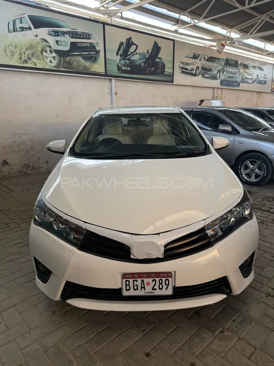 Toyota Corolla 2016 for Sale in Quetta Toyota Corolla 2016 for Sale in Quetta Image-1