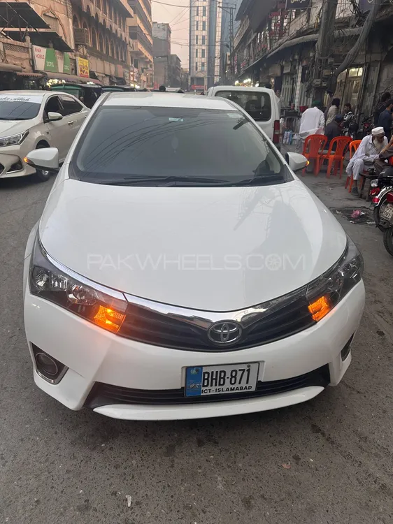 Toyota Corolla 2016 for Sale in Swabi Toyota Corolla 2016 for Sale in Swabi Image-8