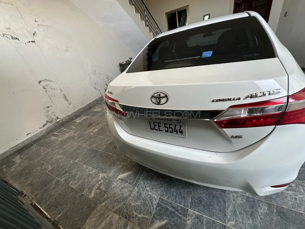 Toyota Corolla 2016 for Sale in Mandi bahauddin Toyota Corolla 2016 for Sale in Mandi bahauddin Image-4