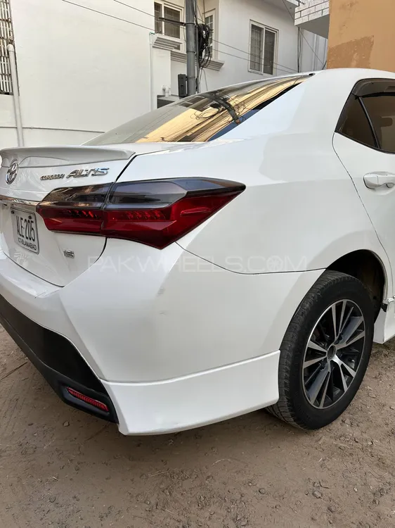 Toyota Corolla 2017 for Sale in Kharian Toyota Corolla 2017 for Sale in Kharian Image-8