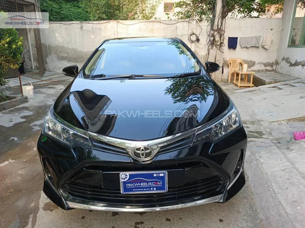 Toyota Corolla 2021 for Sale in Rawalpindi Toyota Corolla 2021 for Sale in Rawalpindi Image-12