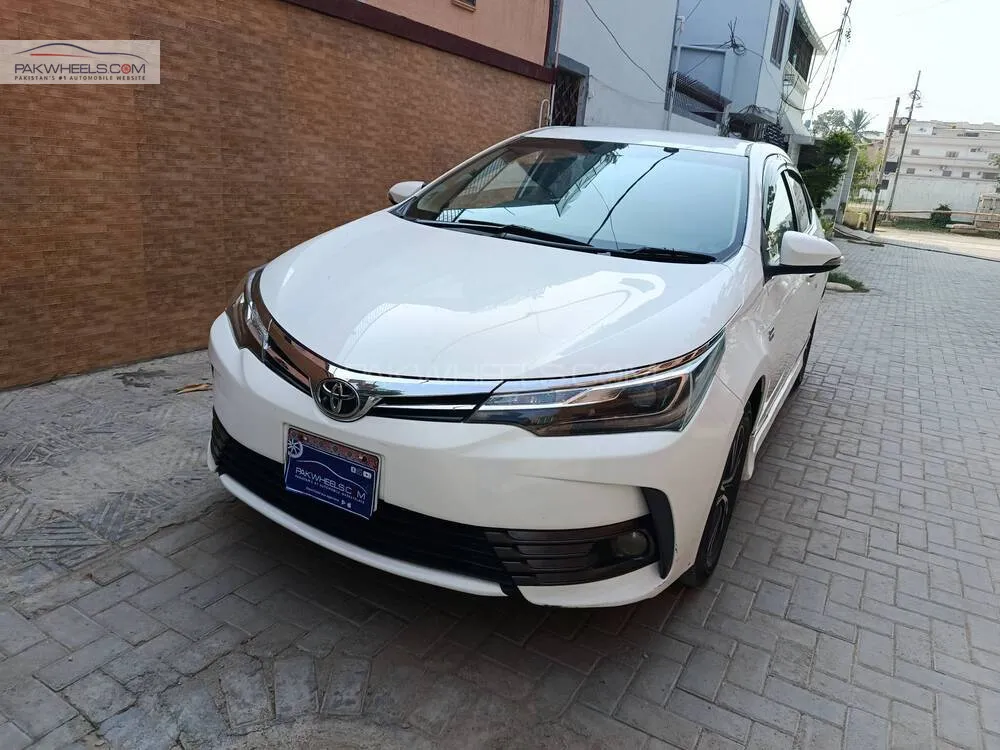 ٹویوٹا کرولا 2019 for Sale in کراچی ٹویوٹا کرولا 2019 for Sale in کراچی Image-3