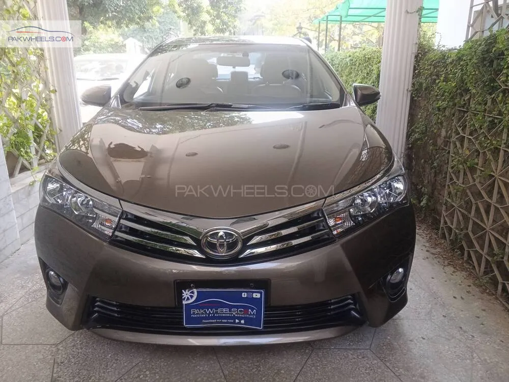 Toyota Corolla 2014 for Sale in Islamabad Image-1