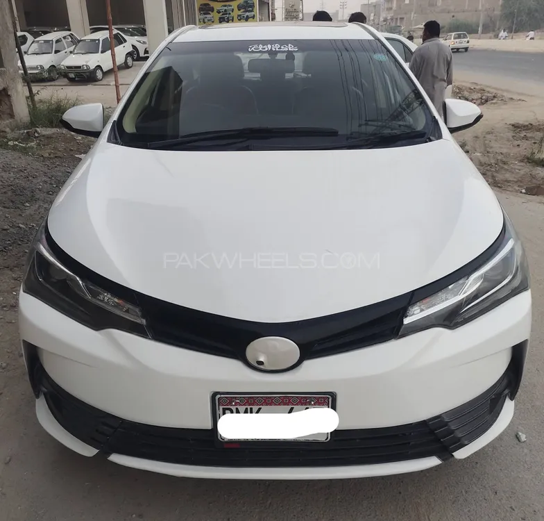 Toyota Corolla 2018 for Sale in D.G.Khan Image-1