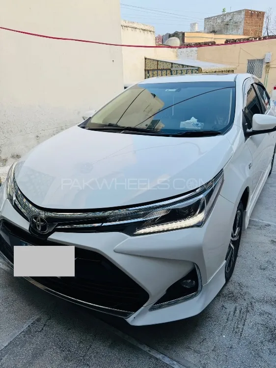 Toyota Corolla 2022 for Sale in Kharian Toyota Corolla 2022 for Sale in Kharian Image-1