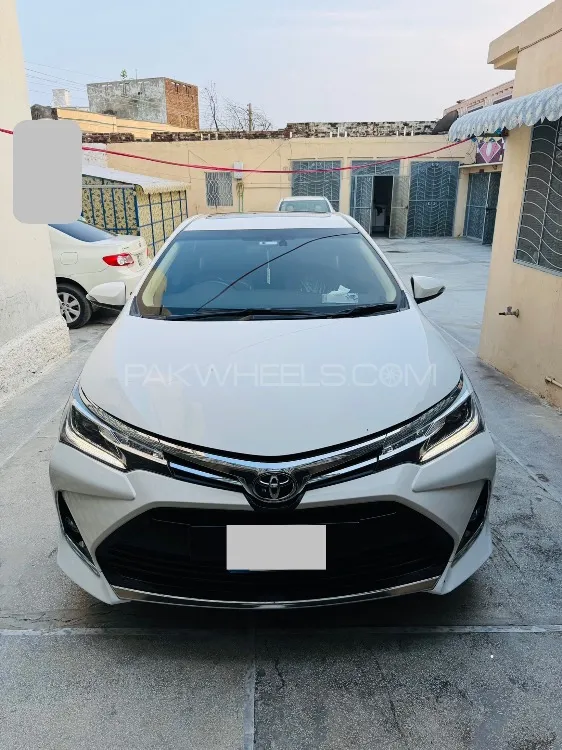 Toyota Corolla 2022 for Sale in Kharian Toyota Corolla 2022 for Sale in Kharian Image-5