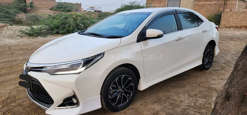 Toyota Corolla 2024 for Sale in Multan Toyota Corolla 2024 for Sale in Multan Image-2