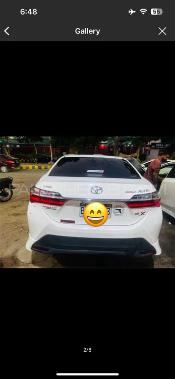 Toyota Corolla 2022 for Sale in Karachi Image-1
