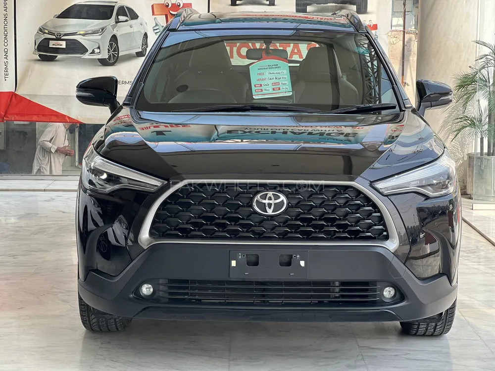 Toyota Corolla Cross 2024 for Sale in Lahore Image-1