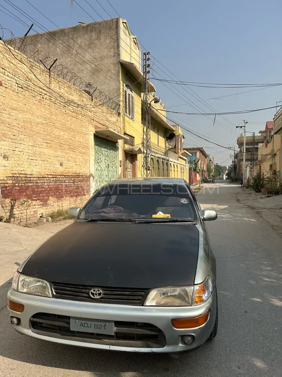 Toyota Corolla 2001 for Sale in Peshawar Image-1