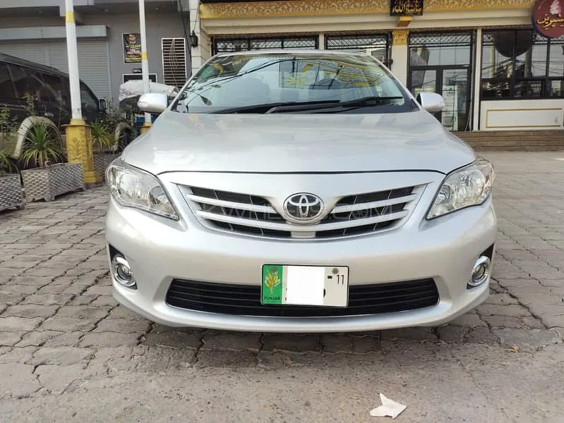 Toyota Corolla 2011 for Sale in Gujrat Image-1