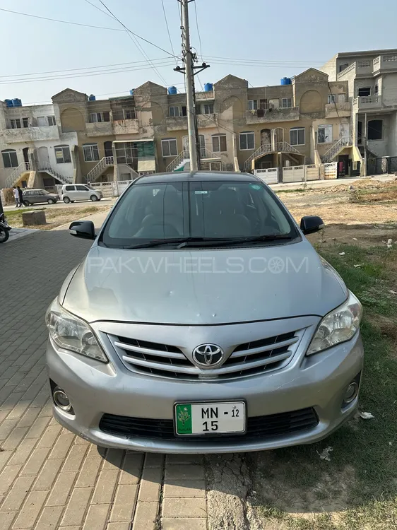 Toyota Corolla 2012 for Sale in Lahore Toyota Corolla 2012 for Sale in Lahore Image-5