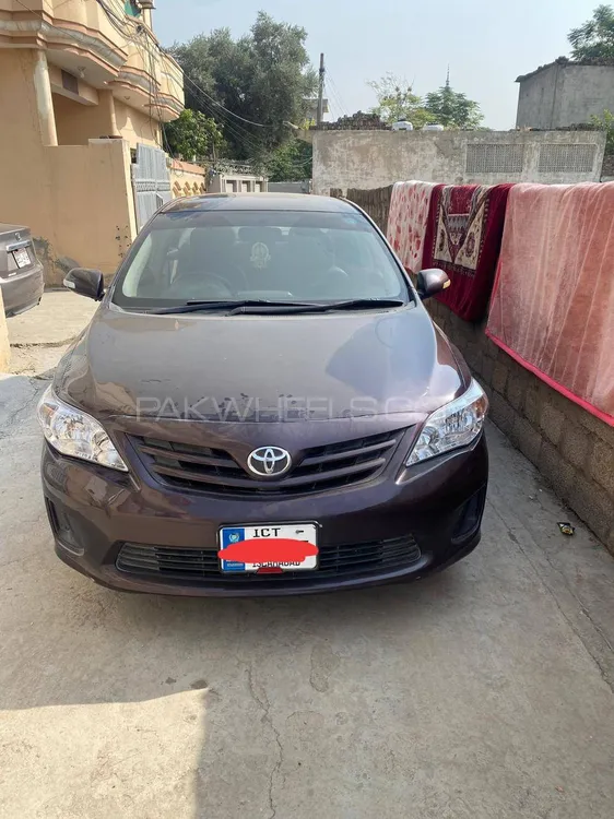 Toyota Corolla 2012 for Sale in Rawalpindi Toyota Corolla 2012 for Sale in Rawalpindi Image-1