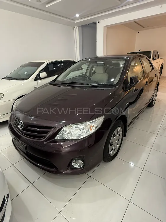 Toyota Corolla 2013 for Sale in Peshawar Image-1