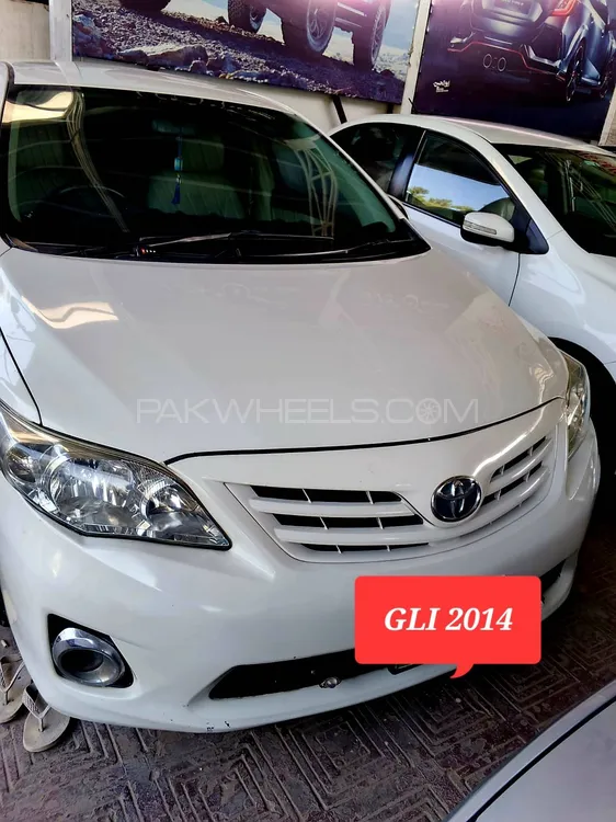 Toyota Corolla 2014 for Sale in Jauharabad Image-1