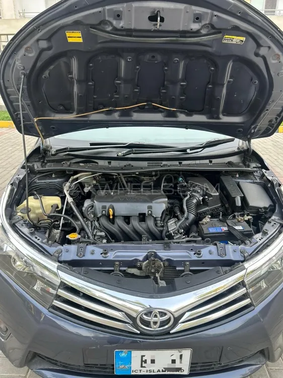 Toyota Corolla 2015 for Sale in Islamabad Toyota Corolla 2015 for Sale in Islamabad Image-8