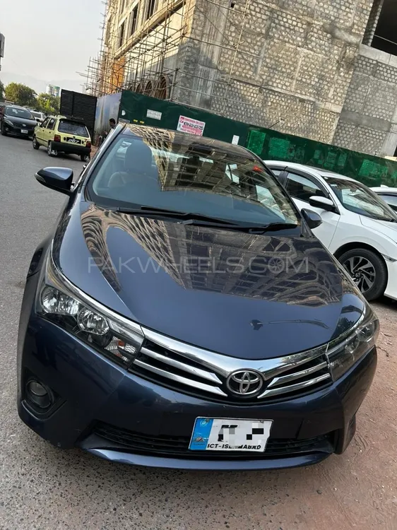 Toyota Corolla 2015 for Sale in Islamabad Toyota Corolla 2015 for Sale in Islamabad Image-6