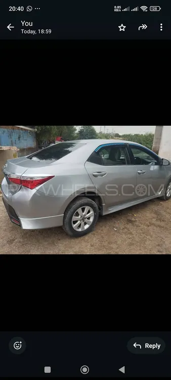 Toyota Corolla 2015 for Sale in Hyderabad Toyota Corolla 2015 for Sale in Hyderabad Image-2