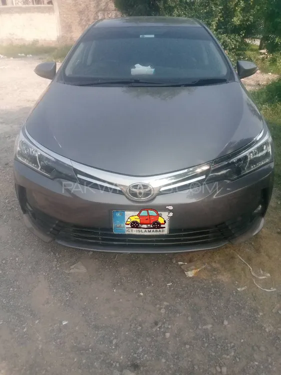Toyota Corolla 2015 for Sale in Swabi Toyota Corolla 2015 for Sale in Swabi Image-1