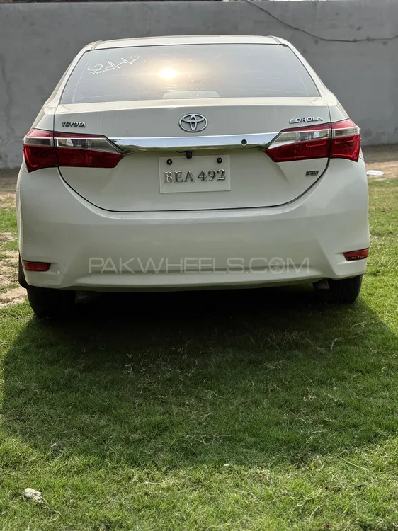 Toyota Corolla 2015 for Sale in Multan Toyota Corolla 2015 for Sale in Multan Image-15
