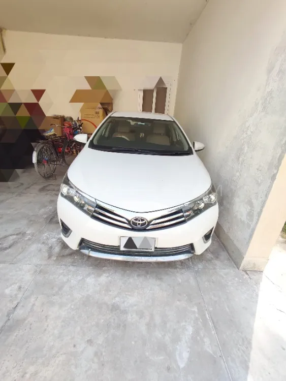 Toyota Corolla 2016 for Sale in Multan Toyota Corolla 2016 for Sale in Multan Image-4