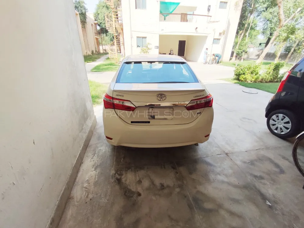Toyota Corolla 2016 for Sale in Multan Toyota Corolla 2016 for Sale in Multan Image-2