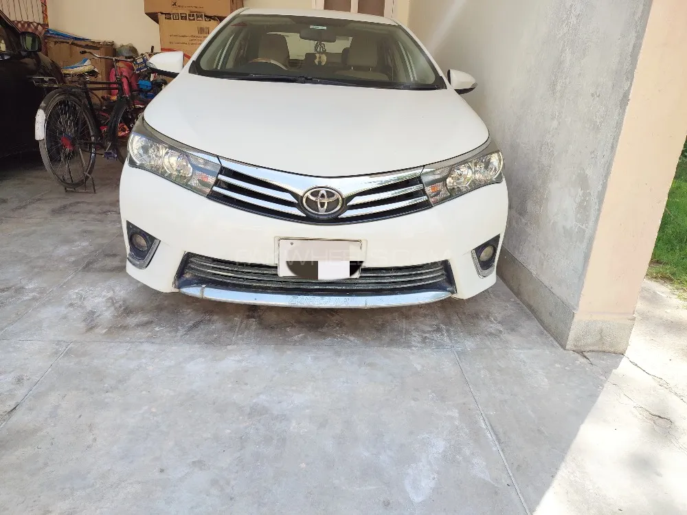 Toyota Corolla 2016 for Sale in Multan Toyota Corolla 2016 for Sale in Multan Image-3