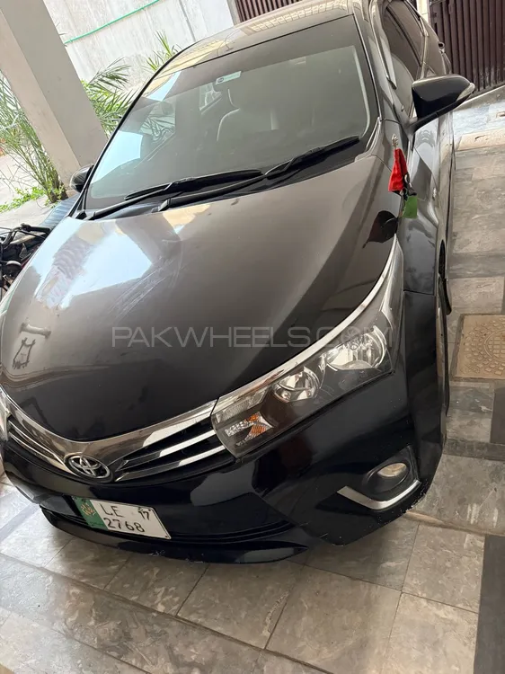Toyota Corolla 2016 for Sale in Multan Toyota Corolla 2016 for Sale in Multan Image-5
