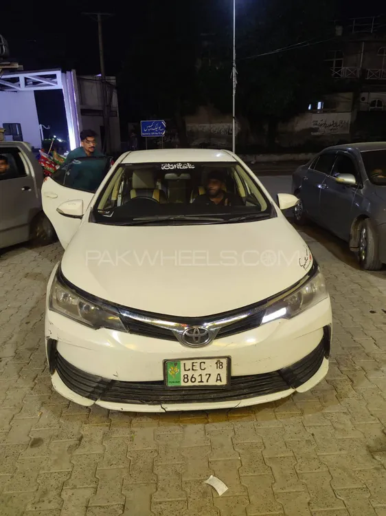 Toyota Corolla 2018 for Sale in Lahore Toyota Corolla 2018 for Sale in Lahore Image-1