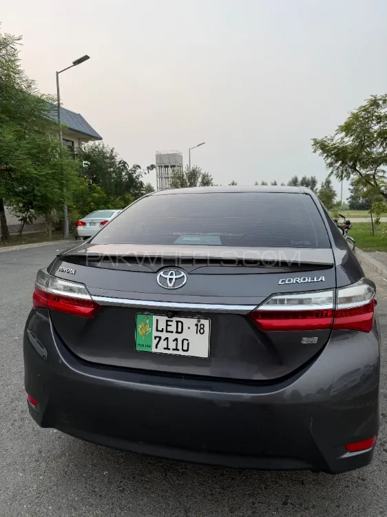 Toyota Corolla 2018 for Sale in Multan Toyota Corolla 2018 for Sale in Multan Image-4