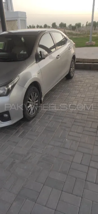 Toyota Corolla 2017 for Sale in Multan Toyota Corolla 2017 for Sale in Multan Image-6