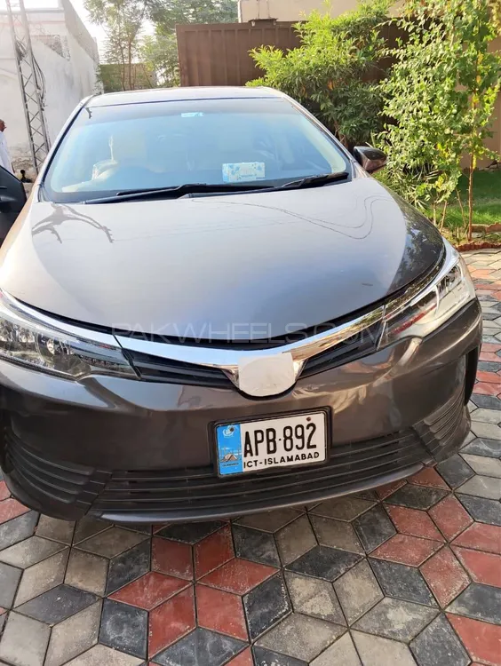 Toyota Corolla 2019 for Sale in Mardan Image-1