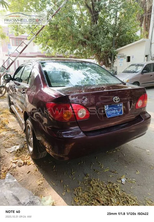 Toyota Corolla 2005 for Sale in Karachi Toyota Corolla 2005 for Sale in Karachi Image-5