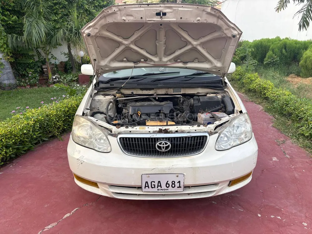 Toyota Corolla 2002 for Sale in Faisalabad Toyota Corolla 2002 for Sale in Faisalabad Image-8