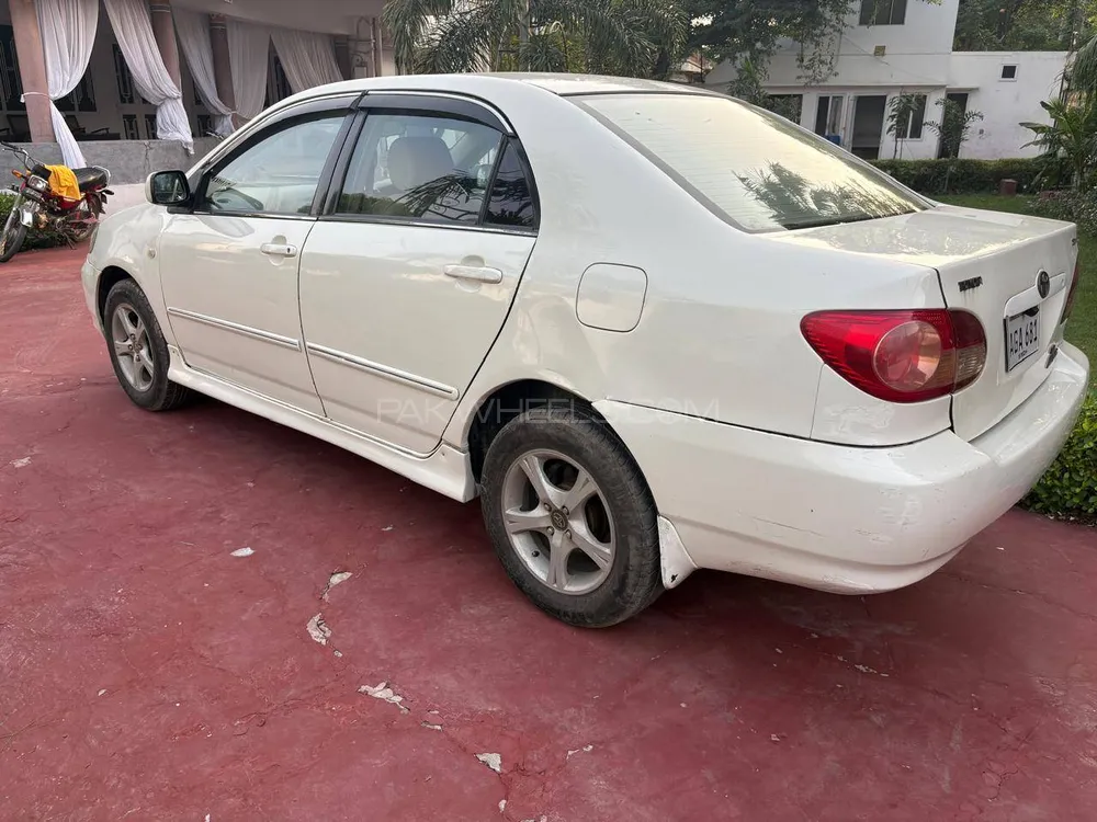 Toyota Corolla 2002 for Sale in Faisalabad Toyota Corolla 2002 for Sale in Faisalabad Image-7