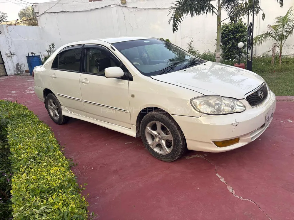 Toyota Corolla 2002 for Sale in Faisalabad Toyota Corolla 2002 for Sale in Faisalabad Image-4
