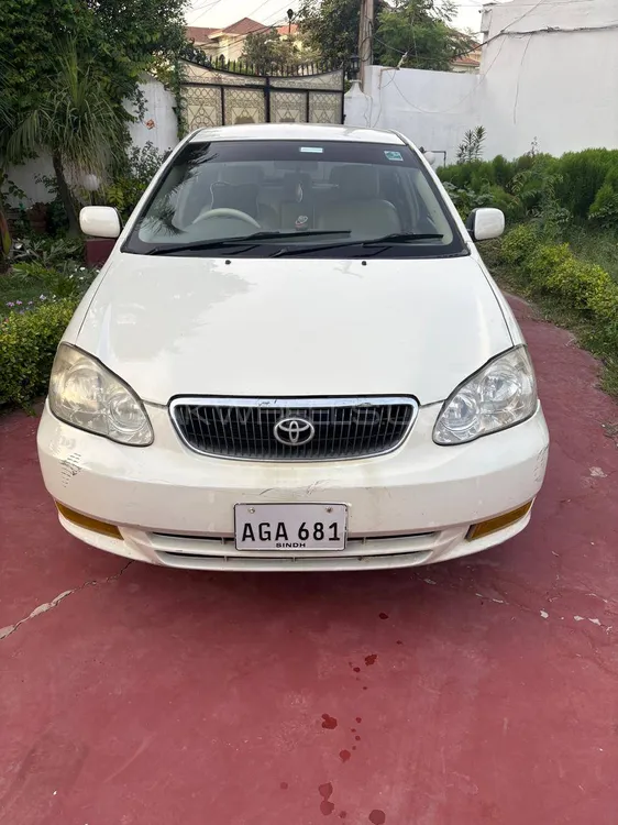 Toyota Corolla 2002 for Sale in Faisalabad Toyota Corolla 2002 for Sale in Faisalabad Image-1